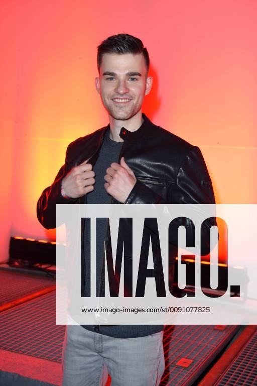 Patrick Moelleken beim BUNTE New Faces Award Film im Umspannwerk in Berlin am 02.05.2019