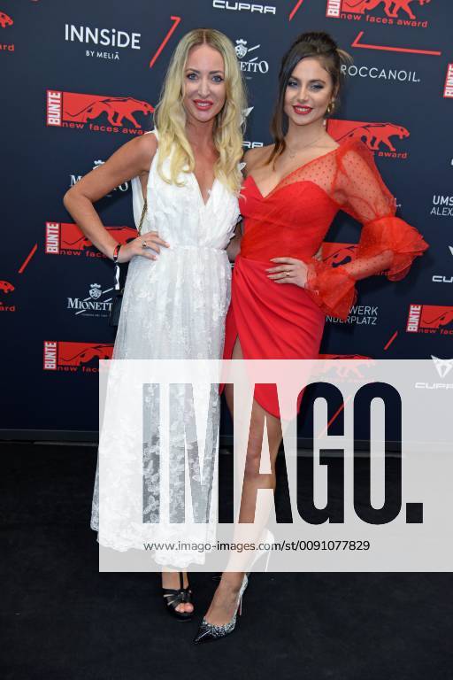 Lana Mueller, Carina Zavline (in Lana Mueller) beim BUNTE New Faces Award Film im Umspannwerk in Berlin am 02.05.2019