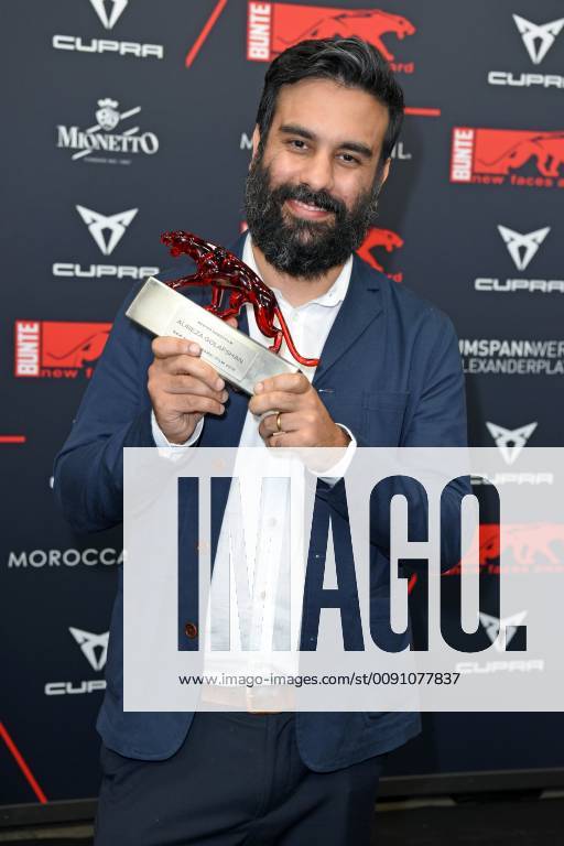 Alireza Golafshan beim BUNTE New Faces Award Film im Umspannwerk in Berlin am 02.05.2019