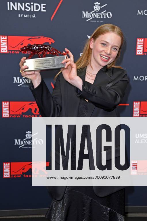 Luna Wedler beim BUNTE New Faces Award Film im Umspannwerk in Berlin am 02.05.2019