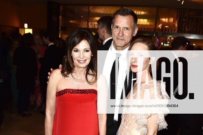 Iris Berben, Heiko Kiesow und Katharina Schüttler bei der Deutscher Filmpreis Aftershow Party am 3.05.2019 in Berlin Deutscher Filmpreis 2019 in Berlin - Party