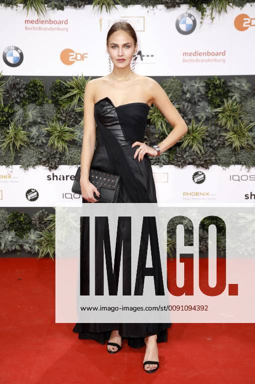 Elena Carriere bei der Verleihung des Deutschen Filmpreises 2019 in der Messe Berlin. Berlin