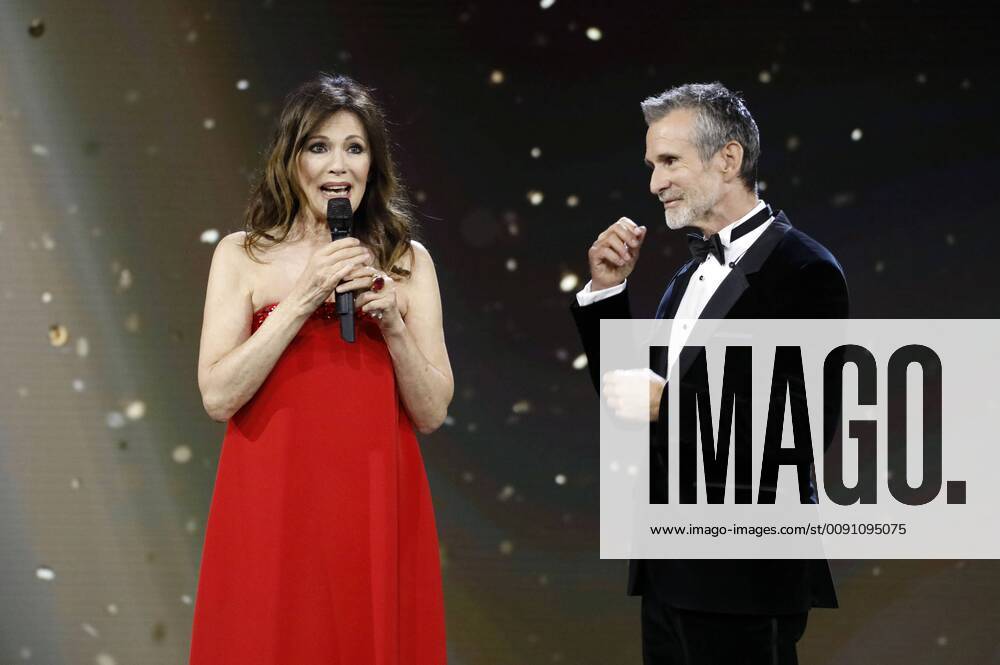 Iris Berben und Ulrich Matthes bei der Verleihung des Deutschen Filmpreises 2019 in der Messe Berlin. Berlin