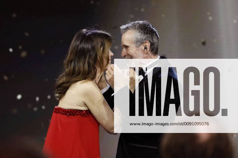 Iris Berben und Ulrich Matthes bei der Verleihung des Deutschen Filmpreises 2019 in der Messe Berlin. Berlin
