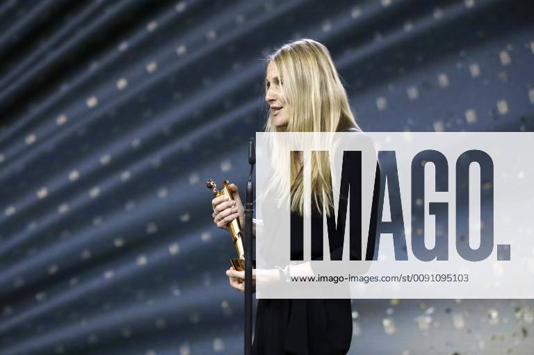 Sabine Greuning bei der Verleihung des Deutschen Filmpreises 2019 in der Messe Berlin. Berlin