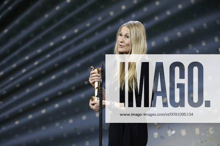 Sabine Greuning bei der Verleihung des Deutschen Filmpreises 2019 in der Messe Berlin. Berlin