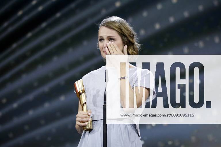 Luise Heyer bei der Verleihung des Deutschen Filmpreises 2019 in der Messe Berlin. Berlin