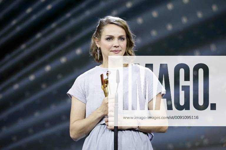 Luise Heyer bei der Verleihung des Deutschen Filmpreises 2019 in der Messe Berlin. Berlin