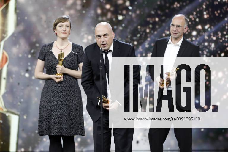 Hochzeitskapelle bei der Verleihung des Deutschen Filmpreises 2019 in der Messe Berlin. Berlin