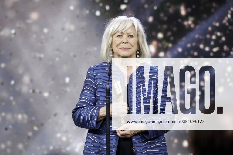 Margarethe von Trotta bei der Verleihung des Deutschen Filmpreises 2019 in der Messe Berlin. Berlin