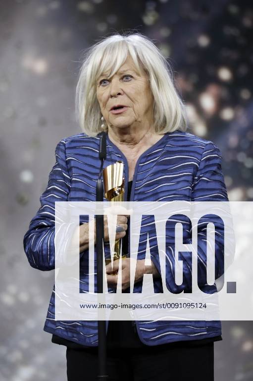 Margarethe von Trotta bei der Verleihung des Deutschen Filmpreises 2019 in der Messe Berlin. Berlin