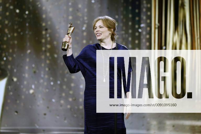 Anne Fabini bei der Verleihung des Deutschen Filmpreises 2019 in der Messe Berlin. Berlin