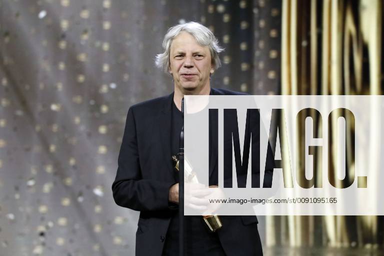 Andreas Dresen bei der Verleihung des Deutschen Filmpreises 2019 in der Messe Berlin. Berlin