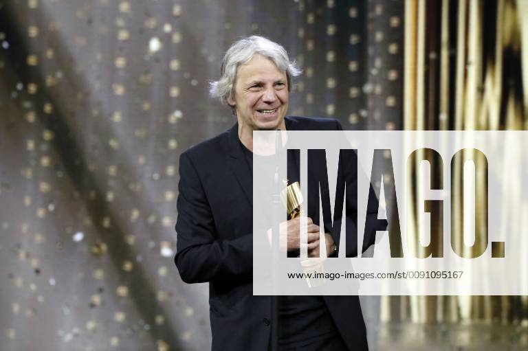 Andreas Dresen bei der Verleihung des Deutschen Filmpreises 2019 in der Messe Berlin. Berlin
