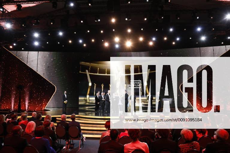 Verleihung des Deutschen Filmpreises 2019 in der Messe Berlin. Berlin