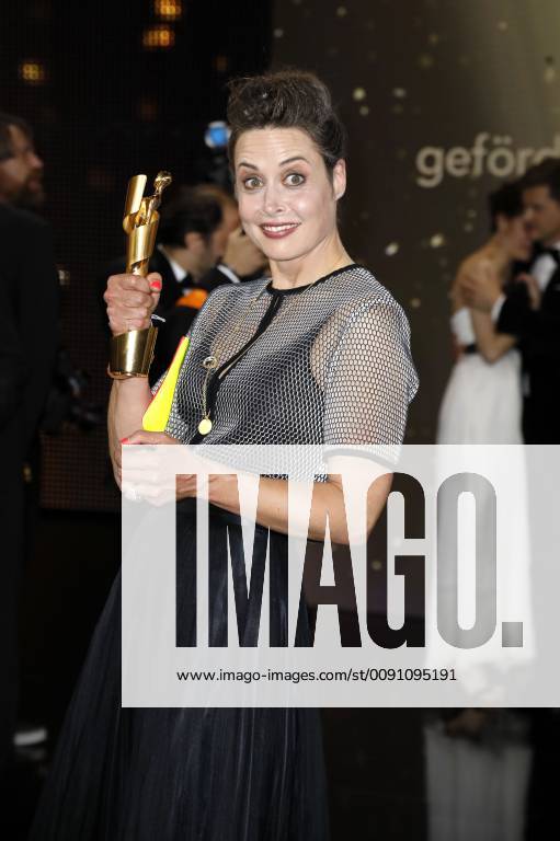 Susanne Wolff bei der Verleihung des Deutschen Filmpreises 2019 in der Messe Berlin. Berlin