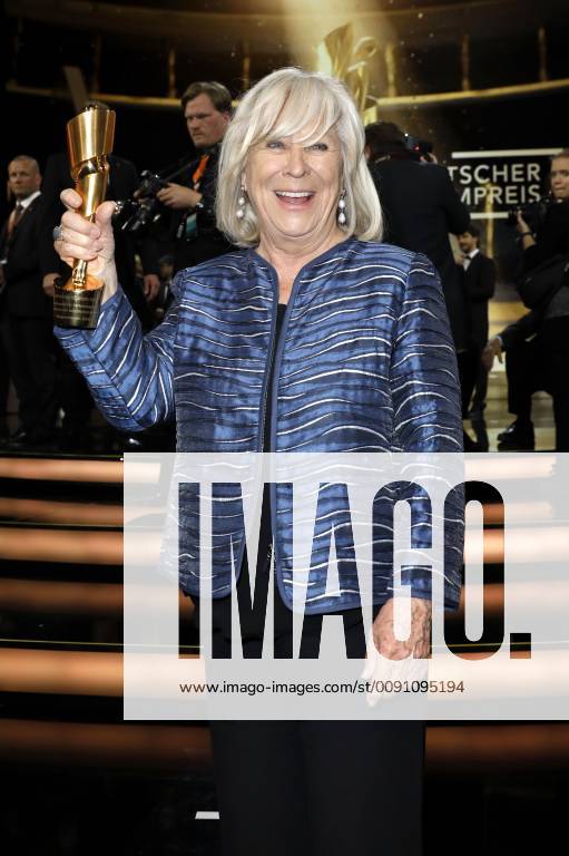 Margarethe von Trotta bei der Verleihung des Deutschen Filmpreises 2019 in der Messe Berlin. Berlin
