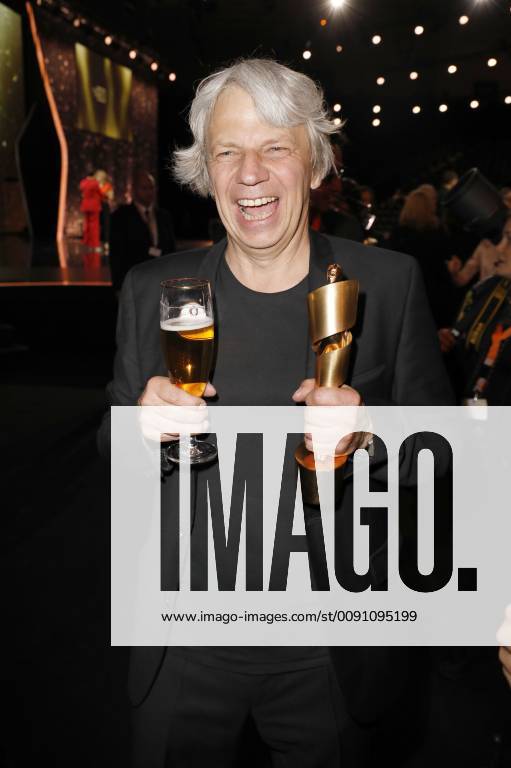 Andreas Dresen bei der Verleihung des Deutschen Filmpreises 2019 in der Messe Berlin. Berlin