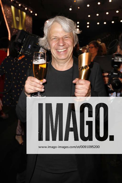 Andreas Dresen bei der Verleihung des Deutschen Filmpreises 2019 in der Messe Berlin. Berlin