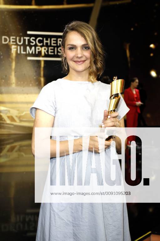 Luise Heyer bei der Verleihung des Deutschen Filmpreises 2019 in der Messe Berlin. Berlin