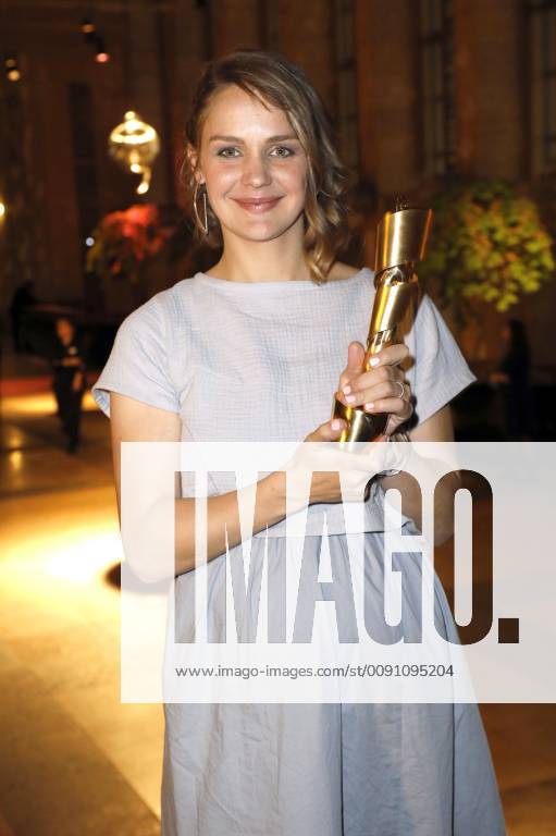 Luise Heyer bei der Aftershow Party des Deutschen Filmpreises 2019 im Palais am Funkturm in der Messe Berlin. Berlin