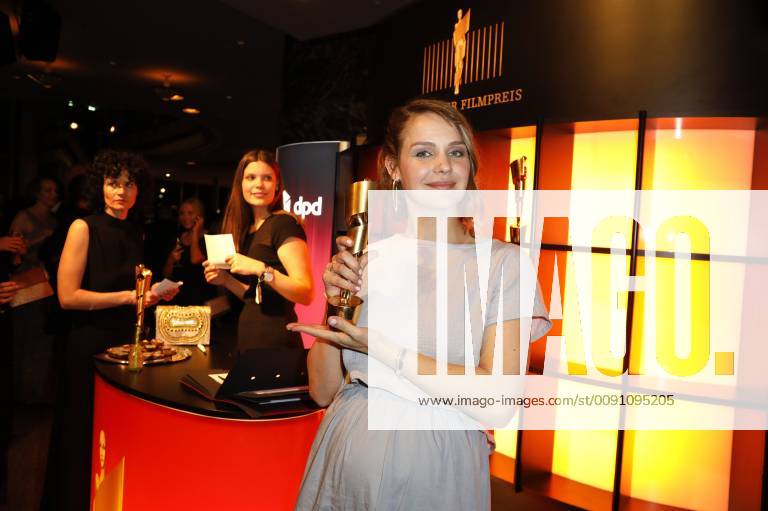 Luise Heyer bei der Aftershow Party des Deutschen Filmpreises 2019 im Palais am Funkturm in der Messe Berlin. Berlin