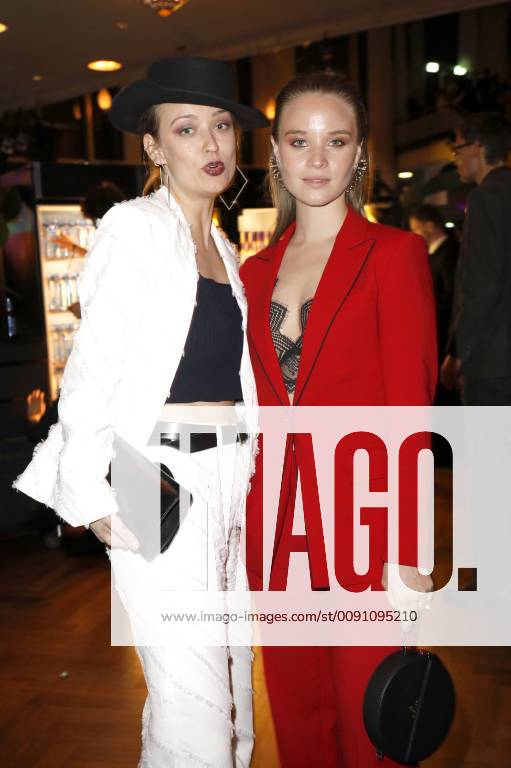 Caro Cult und Sonja Gerhardt bei der Aftershow Party des Deutschen Filmpreises 2019 im Palais am Funkturm in der Messe Berlin. Berlin