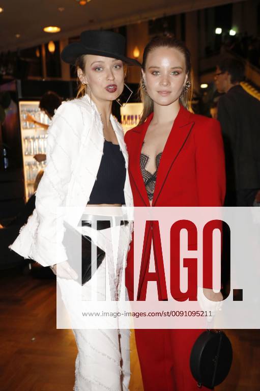 Caro Cult und Sonja Gerhardt bei der Aftershow Party des Deutschen Filmpreises 2019 im Palais am Funkturm in der Messe Berlin. Berlin