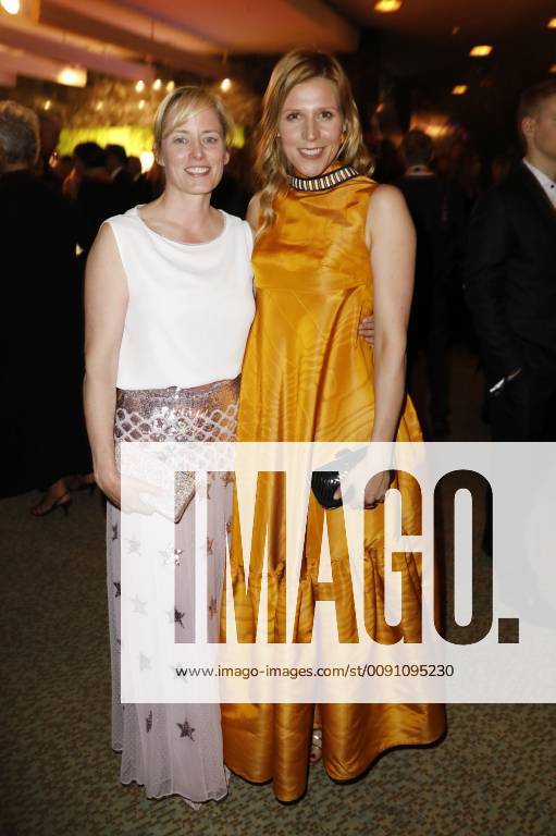 Silke Bodenbender und Franziska Weisz bei der Aftershow Party des Deutschen Filmpreises 2019 im Palais am Funkturm in der Messe Berlin. Berlin