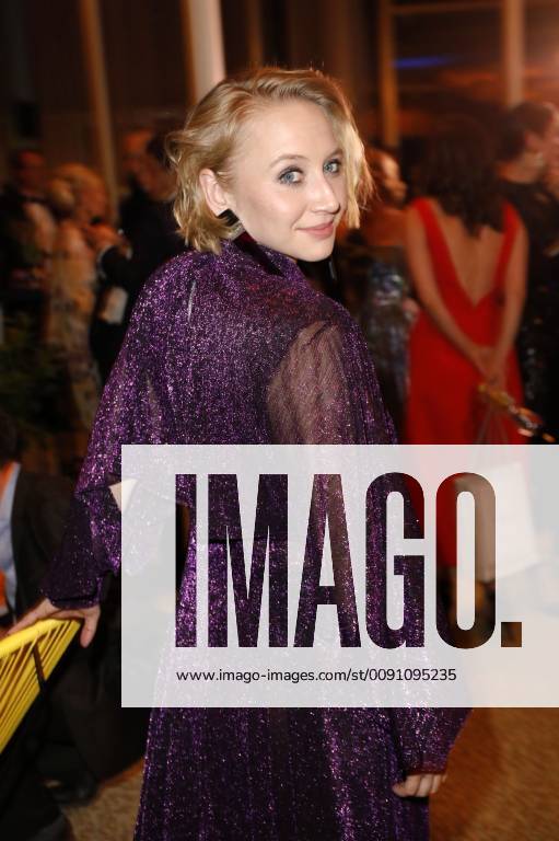Anna Maria Mühe bei der Aftershow Party des Deutschen Filmpreises 2019 im Palais am Funkturm in der Messe Berlin. Berlin