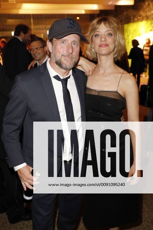 Bjarne Mädel und Heike Makatsch bei der Aftershow Party des Deutschen Filmpreises 2019 im Palais am Funkturm in der Messe Berlin. Berlin