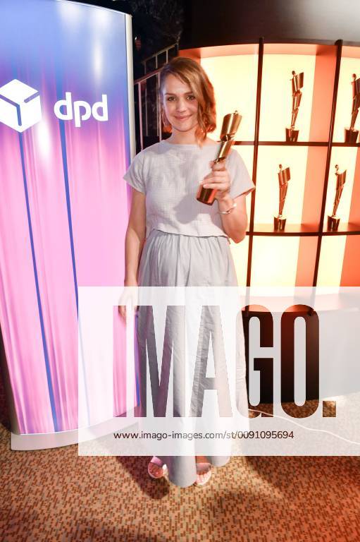 Luise Heyer bei der Aftershow Party des Deutschen Filmpreises 2019 im Palais am Funkturm in der Messe Berlin. Berlin