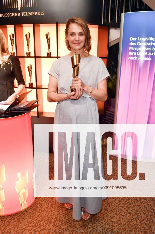 Luise Heyer bei der Aftershow Party des Deutschen Filmpreises 2019 im Palais am Funkturm in der Messe Berlin. Berlin
