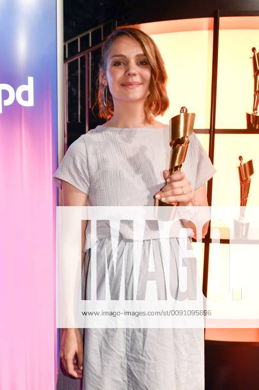 Luise Heyer bei der Aftershow Party des Deutschen Filmpreises 2019 im Palais am Funkturm in der Messe Berlin. Berlin