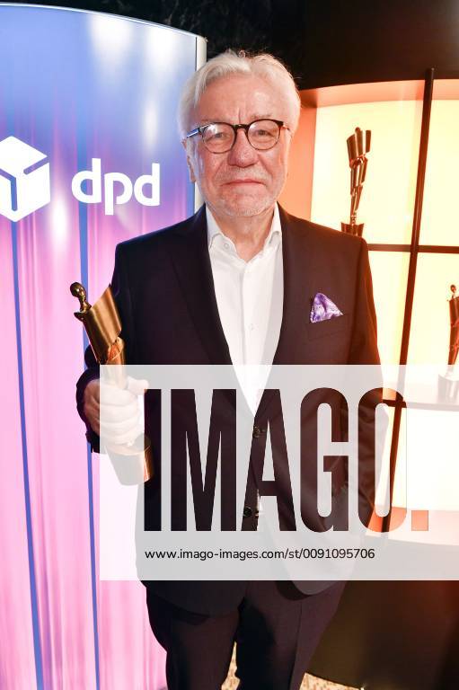 Hans Robert Eisenhauer bei der Aftershow Party des Deutschen Filmpreises 2019 im Palais am Funkturm in der Messe Berlin. Berlin