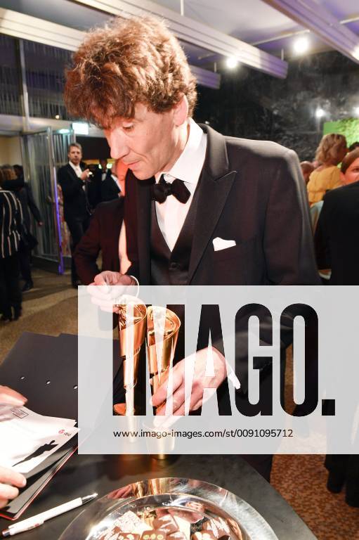 Andre Zimmermann bei der Aftershow Party des Deutschen Filmpreises 2019 im Palais am Funkturm in der Messe Berlin. Berlin