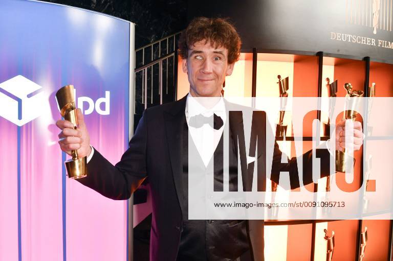 Andre Zimmermann bei der Aftershow Party des Deutschen Filmpreises 2019 im Palais am Funkturm in der Messe Berlin. Berlin