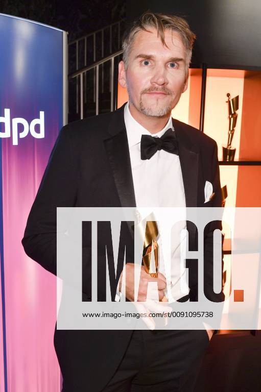 Tobias Fleig bei der Aftershow Party des Deutschen Filmpreises 2019 im Palais am Funkturm in der Messe Berlin. Berlin