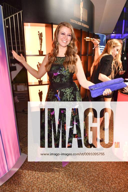 Nina Eichinger bei der Aftershow Party des Deutschen Filmpreises 2019 im Palais am Funkturm in der Messe Berlin. Berlin
