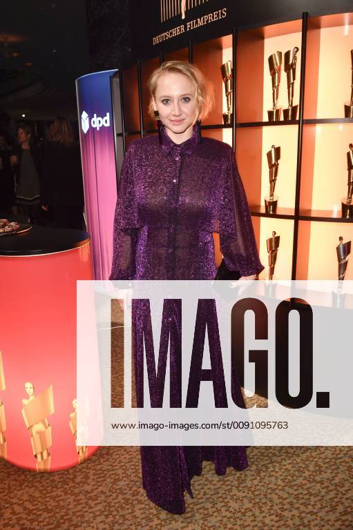 Anna Maria Mühe bei der Aftershow Party des Deutschen Filmpreises 2019 im Palais am Funkturm in der Messe Berlin. Berlin