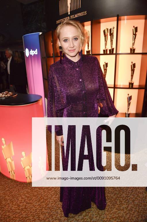Anna Maria Mühe bei der Aftershow Party des Deutschen Filmpreises 2019 im Palais am Funkturm in der Messe Berlin. Berlin