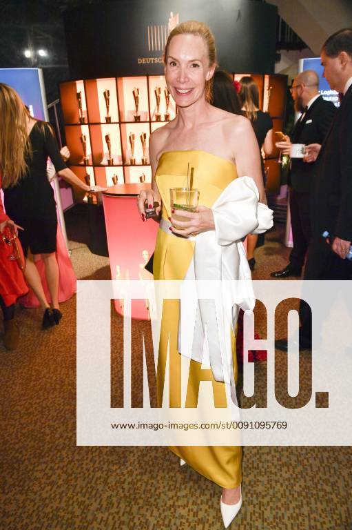 Feo Aladag bei der Aftershow Party des Deutschen Filmpreises 2019 im Palais am Funkturm in der Messe Berlin. Berlin