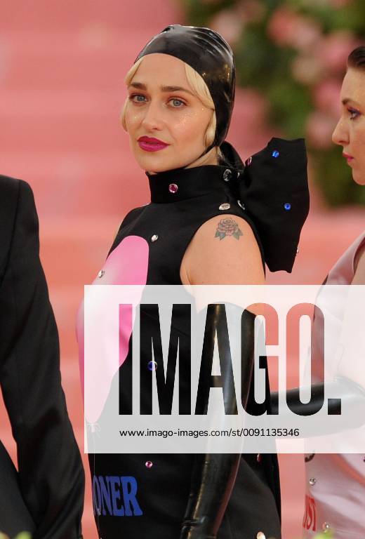 Jemima Kirke at The 2019 Met Gala Celebrating Camp: Notes on Fashion at Metropolitan Museum of Art on May 06, 2019 in New York City.