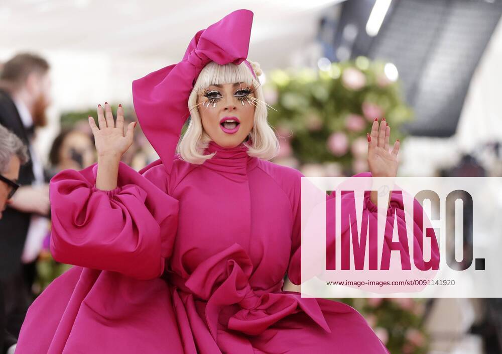 Lady Gaga arrives on the red carpet at The Metropolitan Museum of Art s Costume Institute Benefit Camp: Notes on Fashion at Metropolitan Museum of Art in New York City on May 6, 2019. NYP2019050802 JOHNxANGELILLO