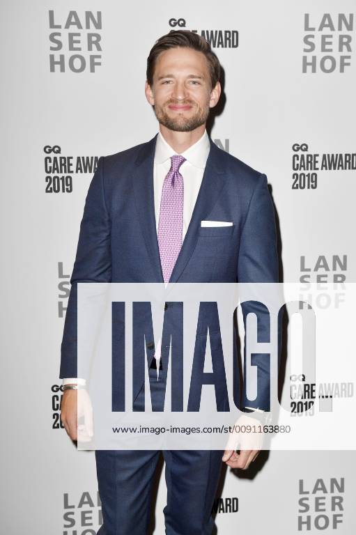 August Wittgenstein bei der Verleihung des GQ Care Award 2019 in der 20° Restobar. Düsseldorf