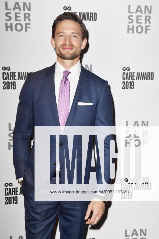 August Wittgenstein bei der Verleihung des GQ Care Award 2019 in der 20° Restobar. Düsseldorf