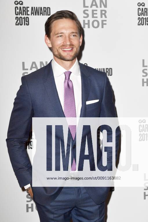 August Wittgenstein bei der Verleihung des GQ Care Award 2019 in der 20° Restobar. Düsseldorf