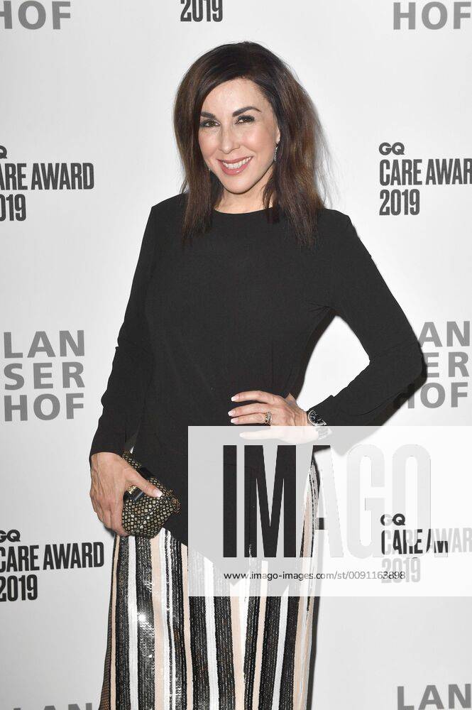 Judith Williams bei der Verleihung des GQ Care Award 2019 in der 20° Restobar. Düsseldorf