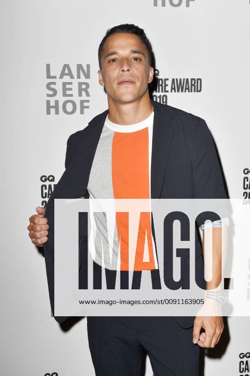 Kostja Ullmann bei der Verleihung des GQ Care Award 2019 in der 20° Restobar. Düsseldorf