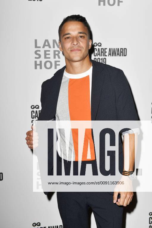 Kostja Ullmann bei der Verleihung des GQ Care Award 2019 in der 20Â° Restobar. Düsseldorf